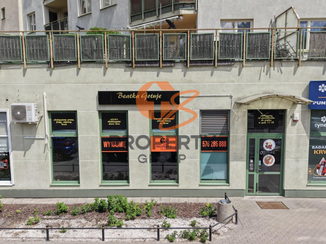 Lokal Wynajem Warszawa Mokotów 1